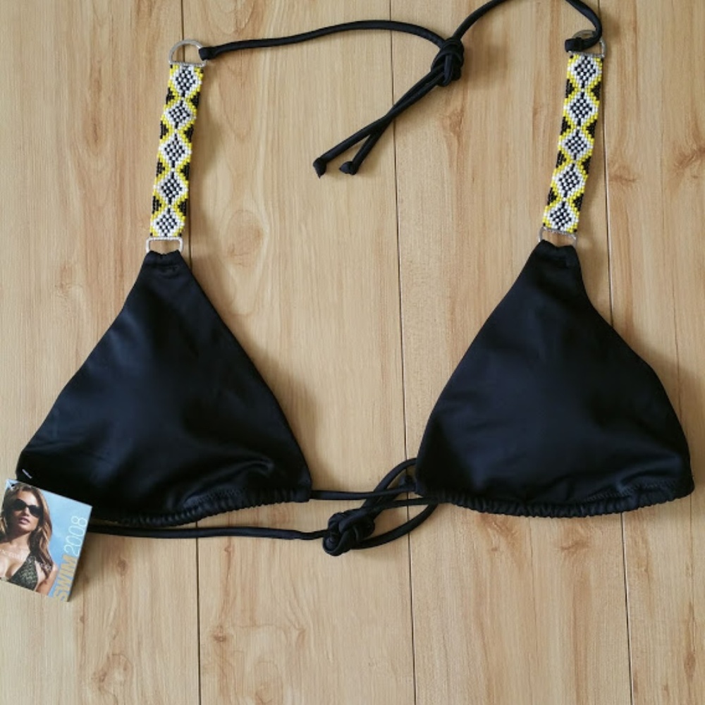 Victoria's Secret Bikini Top Beaded